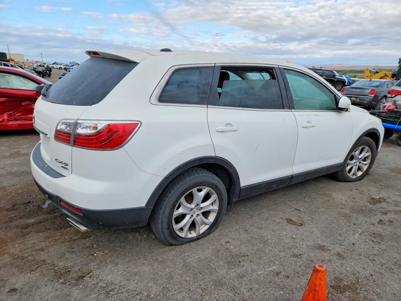 2012 Mazda Cx-9 VIN JM3TB3CAXC0352737 photo 3