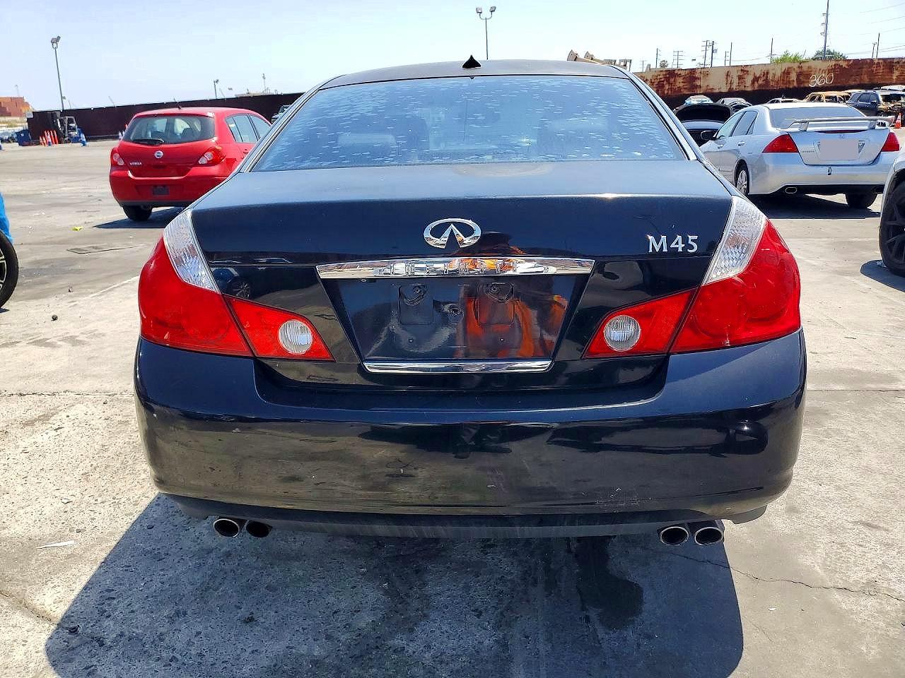 2006 Infiniti M45 VIN JNKBY01EX6M207698 photo 6