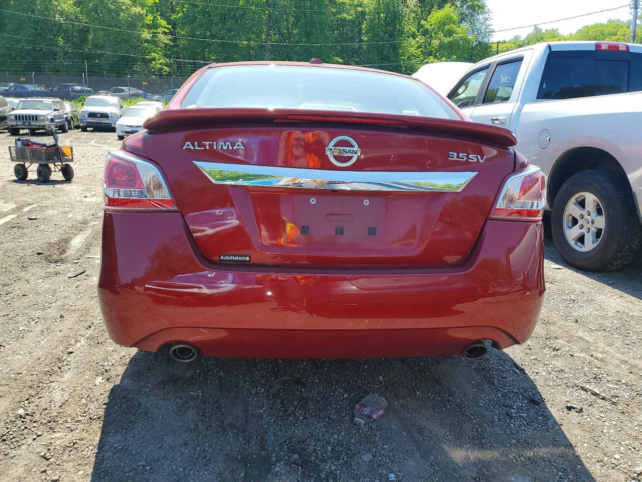 2019 Nissan Altima VIN 1N4BL3AP0DC248563 photo 6