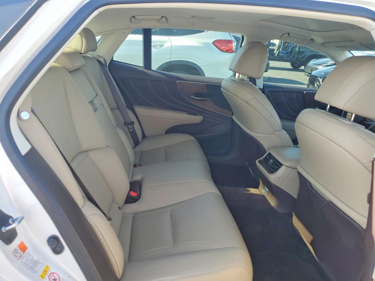 2018 Lexus Ls500 VIN JTHB51FF8J5001704 photo 10