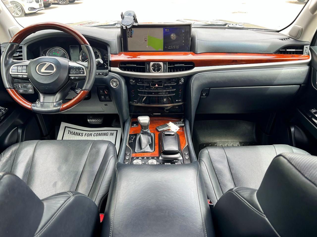 2019 LEXUS Lx570 VIN JTJHY7AX1K4294856 photo 9
