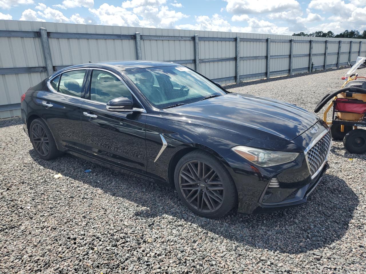 2019 Genesis G70 VIN KMTG34LA6KU021479 photo 4