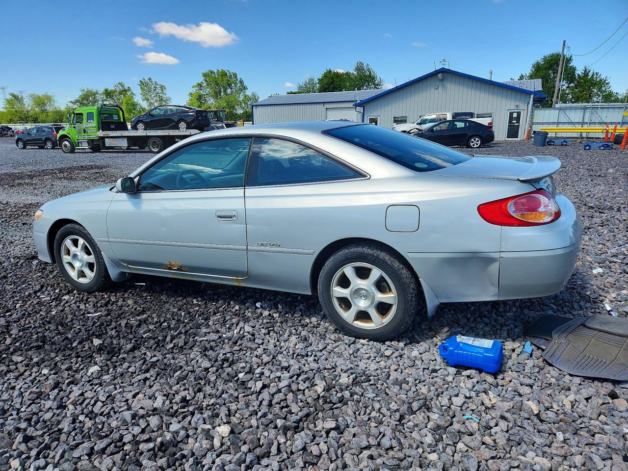 2002 Toyota Camry sola VIN 2T1CF22PX2C593957 photo 2