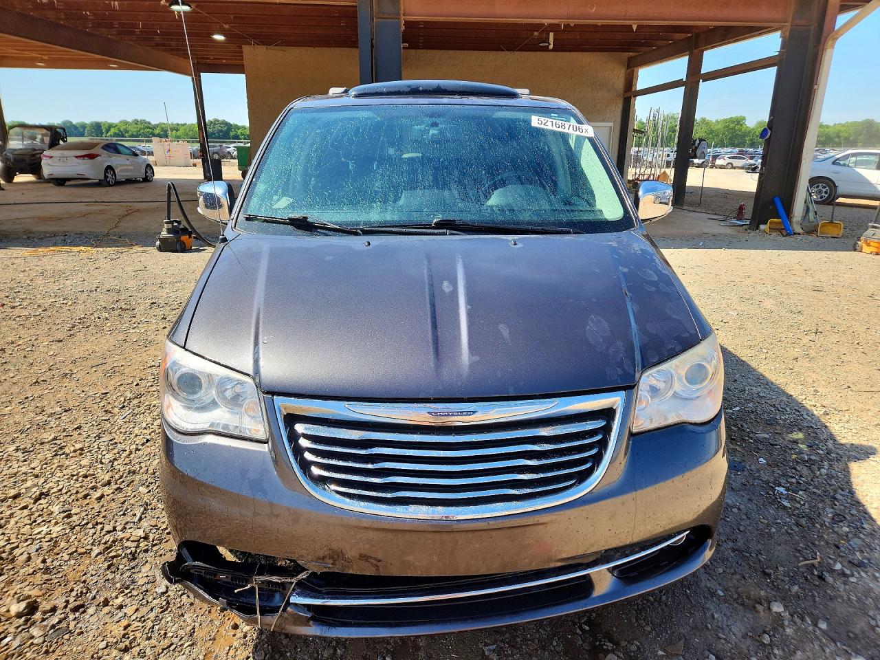 2015 Chrysler Minivan VIN 2C4RC1GG2FR506225 photo 5