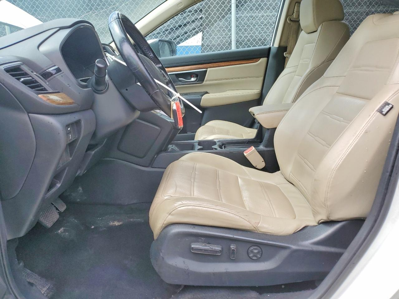 2018 Honda Crv VIN 2HKRW2H85JH665640 photo 7