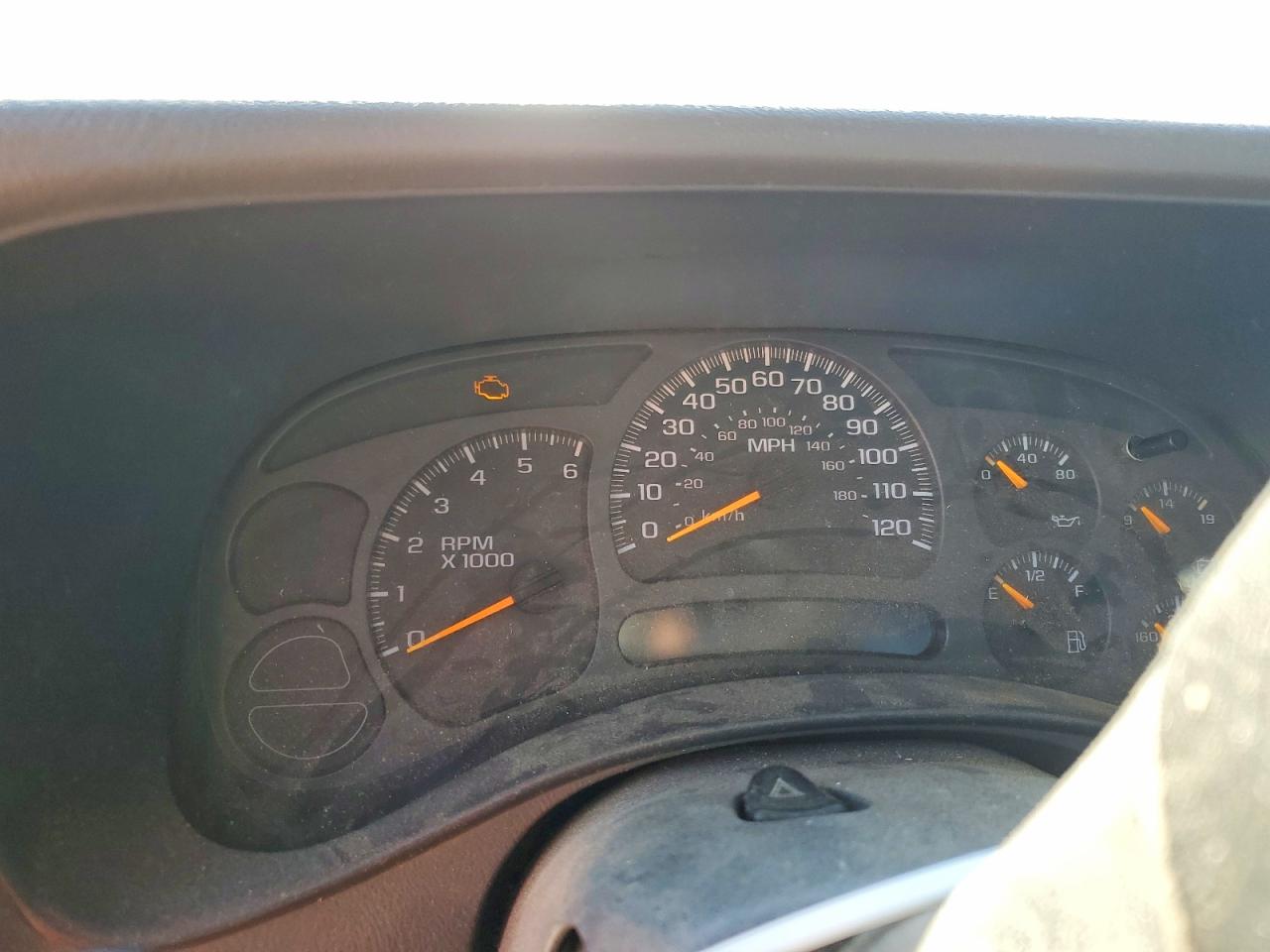 2003 GMC SIERRA VIN 1GTGC24UX3Z312793 photo 9