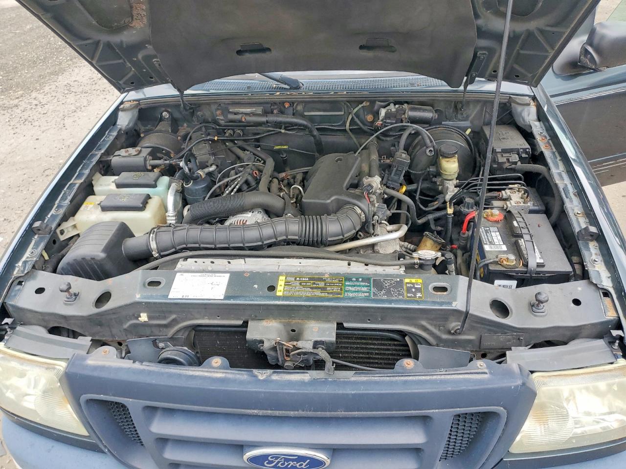 2005 Ford Ranger VIN 1FTYR14U55PA82365 photo 11