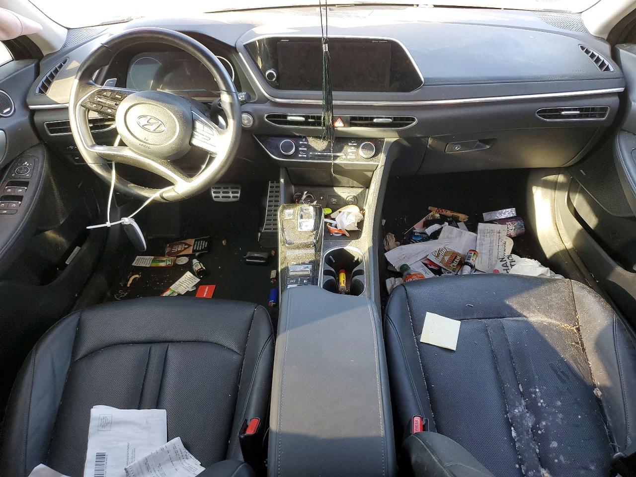 2022 Hyundai Sonata VIN KMHL34J25NA195652 photo 8