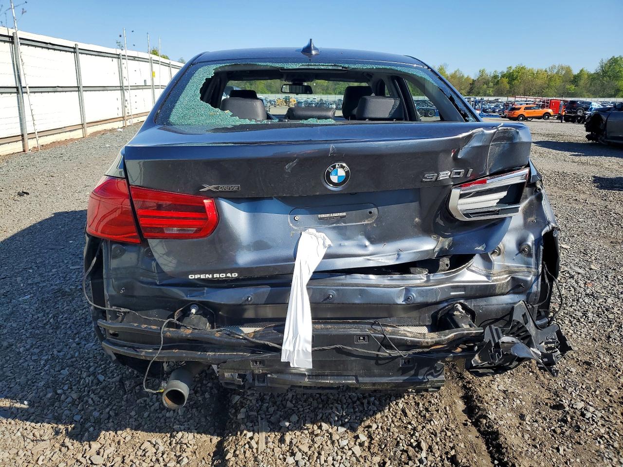 2017 BMW 3 series VIN WBA8E5G57HNU22670 photo 6