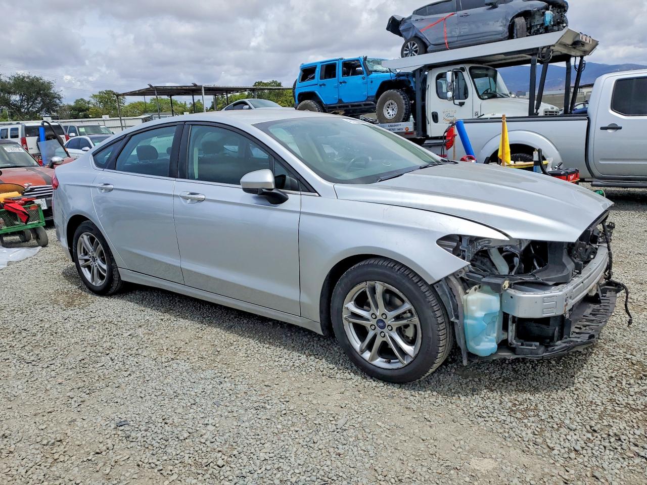2017 Ford Fusion VIN 3FA6P0LU9HR288056 photo 4
