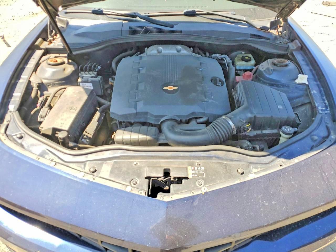 2011 CHEV Camaro VIN 2G1FB1ED9B9168453 photo 11