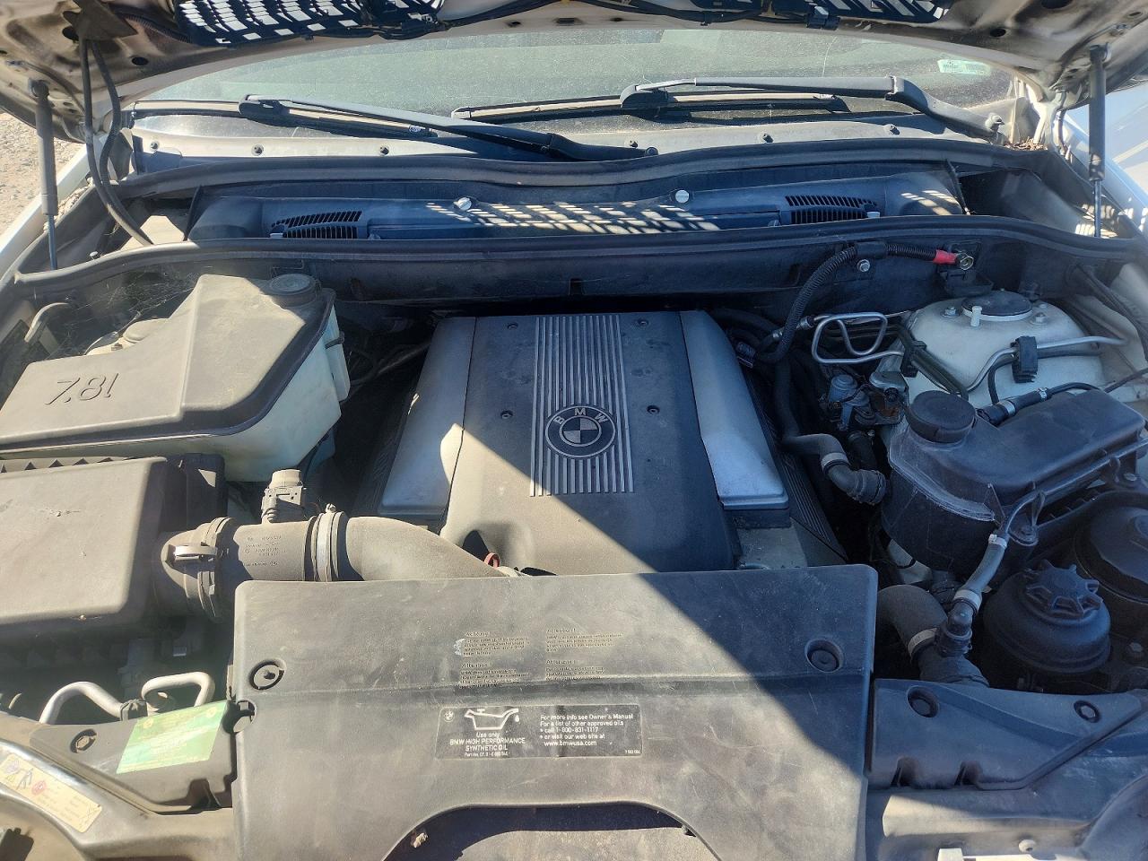 2002 BMW X5 VIN 5UXFB33572LH31394 photo 11