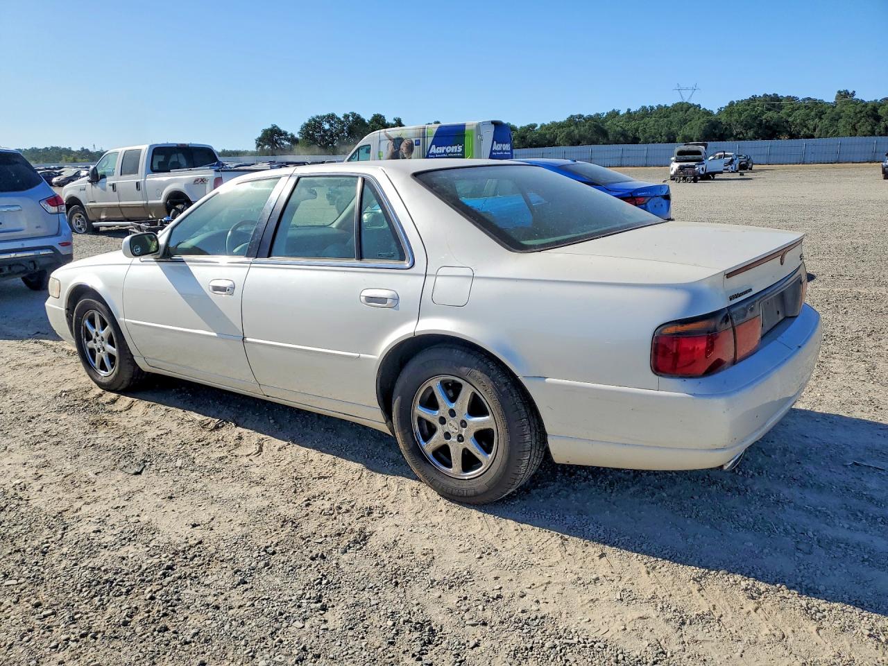 2000 CADILLAC Seville VIN 1G6KY5490YU191515 photo 2