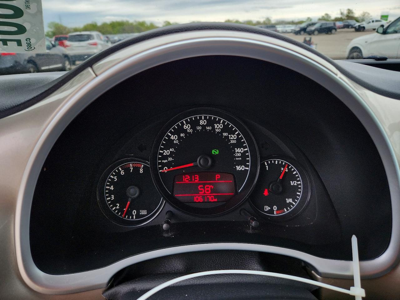 2012 Volkswagen Beetle VIN 3VWJP7ATXCM648770 photo 9
