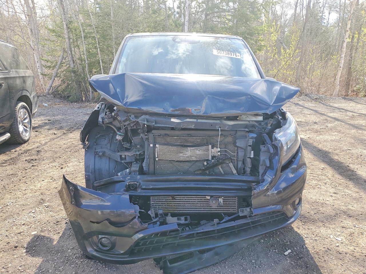 2018 Mercedes-Benz Metris VIN WD4BG2EE1J3376197 photo 5