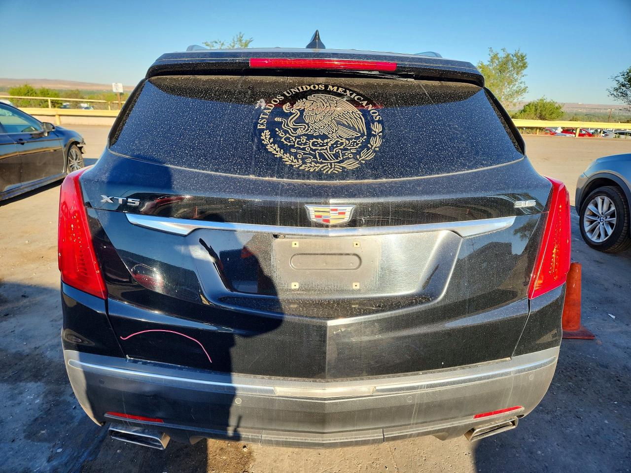2017 Cadillac Xt5 VIN 1GYKNBRS9HZ165816 photo 6