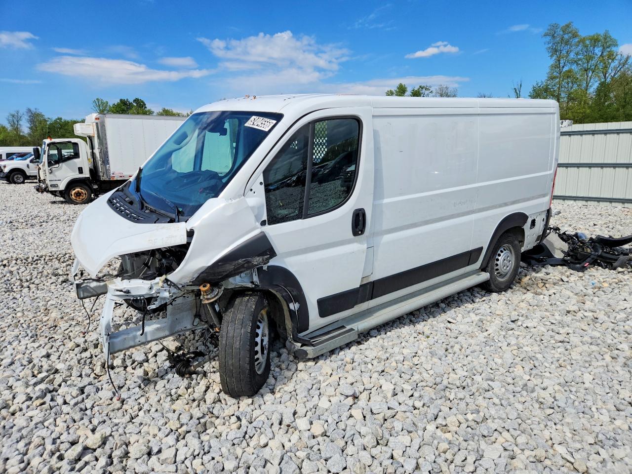 2025 Ram Promaster VIN 3C6LRVVG6SE514653 photo 1