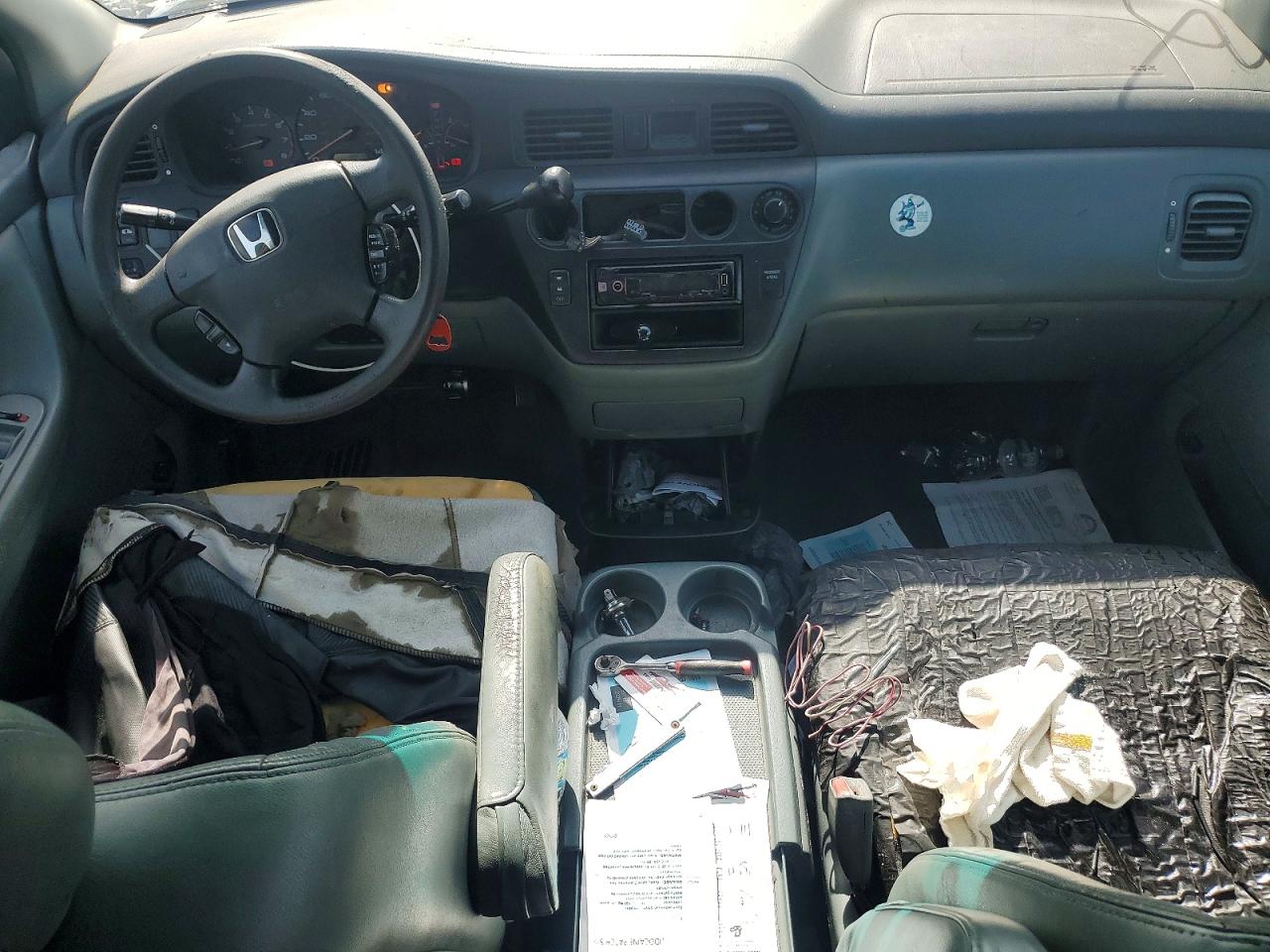 2003 Honda Odyssey VIN 5FNRL18963B078974 photo 8