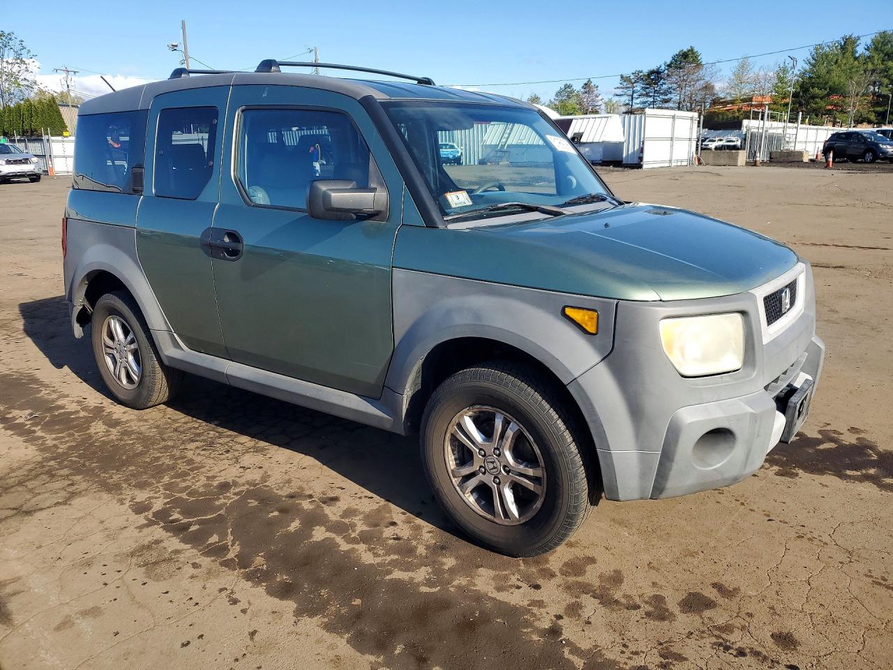 2005 Honda Element VIN 5J6YH28385L031373 photo 4