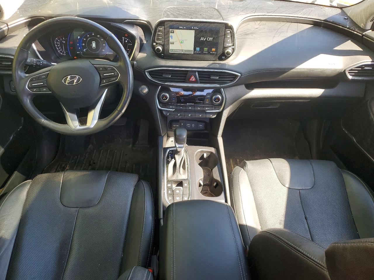 2019 Hyundai Santa fe VIN 5NMS5CAA3KH066242 photo 8