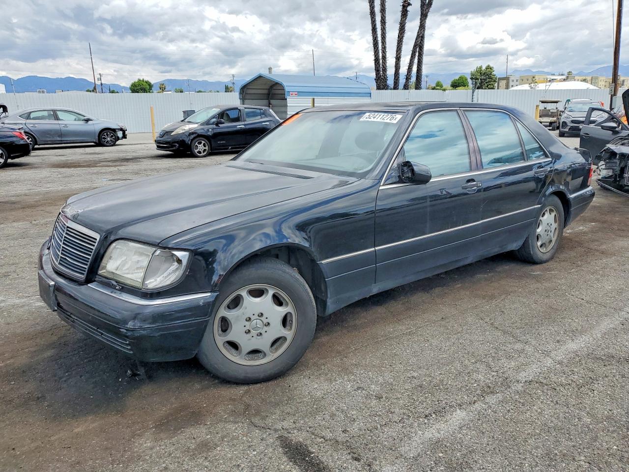 1997 Mercedes-Benz S class VIN WDBGA43G2VA367266 photo 1
