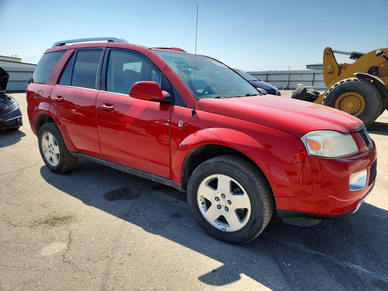 2006 Saturn Vue VIN 5GZCZ53496S859498 photo 4