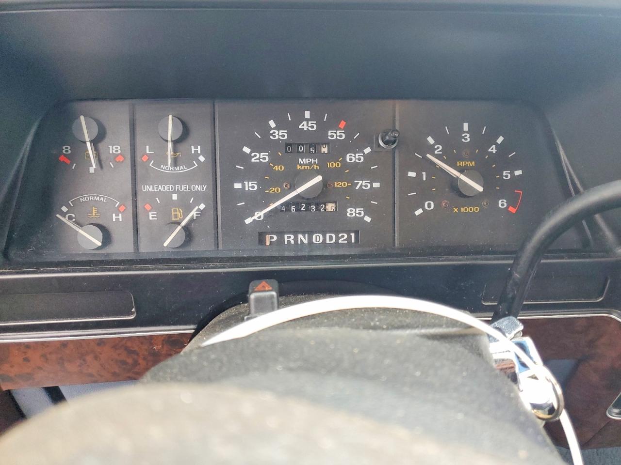1989 Ford Ranger VIN 1FTCR10TXKUC09096 photo 9