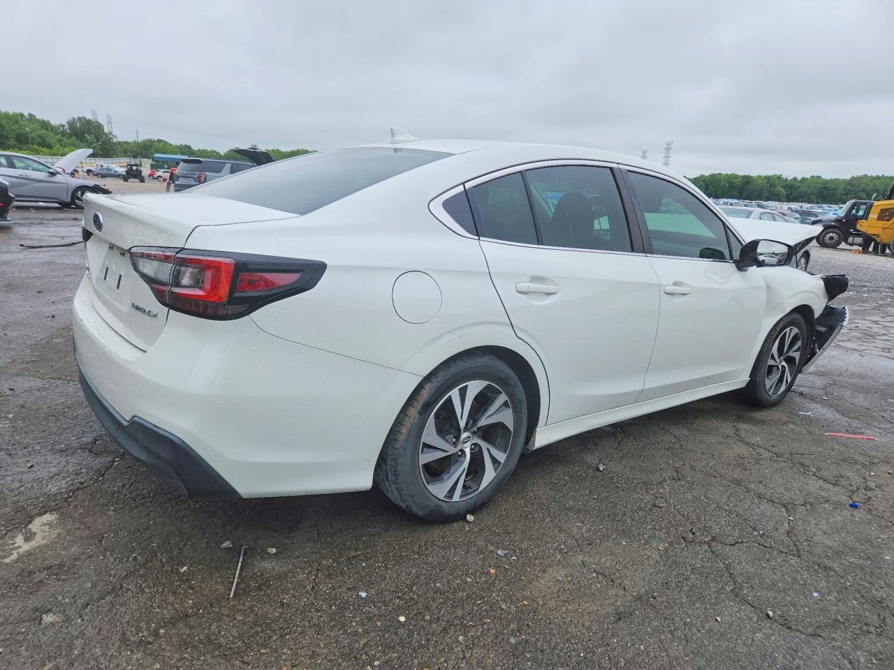 2021 Subaru LEGACY VIN 4S3BWAF68M3012300 photo 3