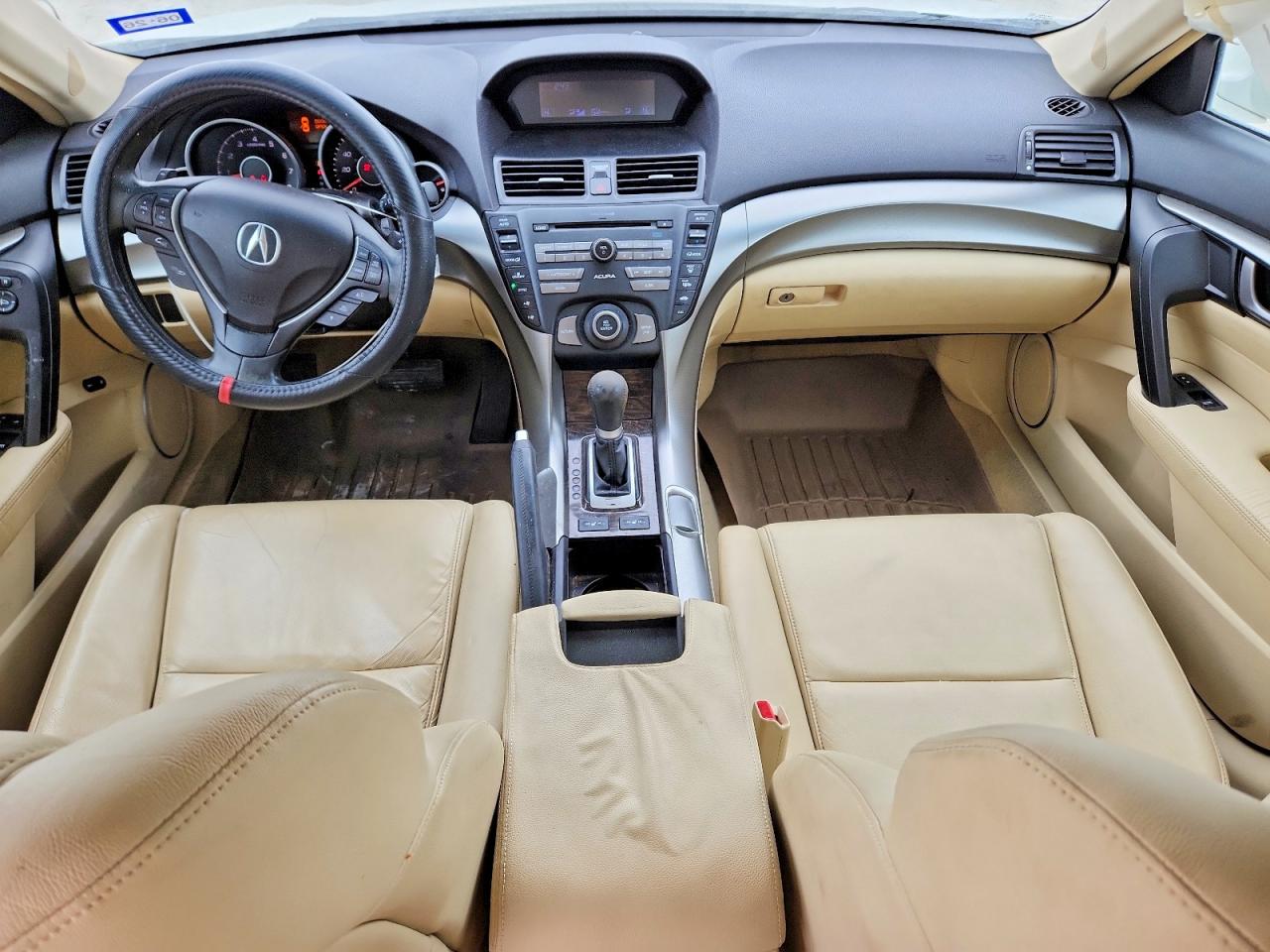 2009 Acura Tl VIN 19UUA86229A019308 photo 8