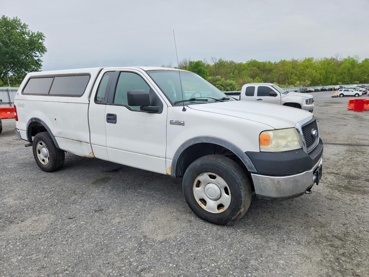 2008 Ford F150 VIN 1FTRF14W78KD62353 photo 4
