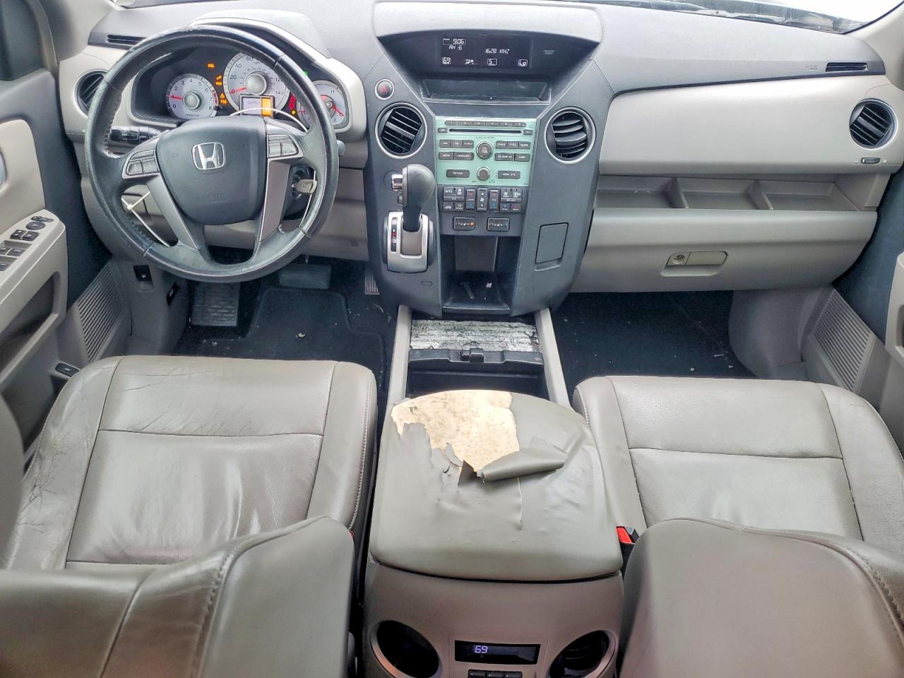 2009 Honda Pilot VIN 5FNYF38529B021062 photo 8