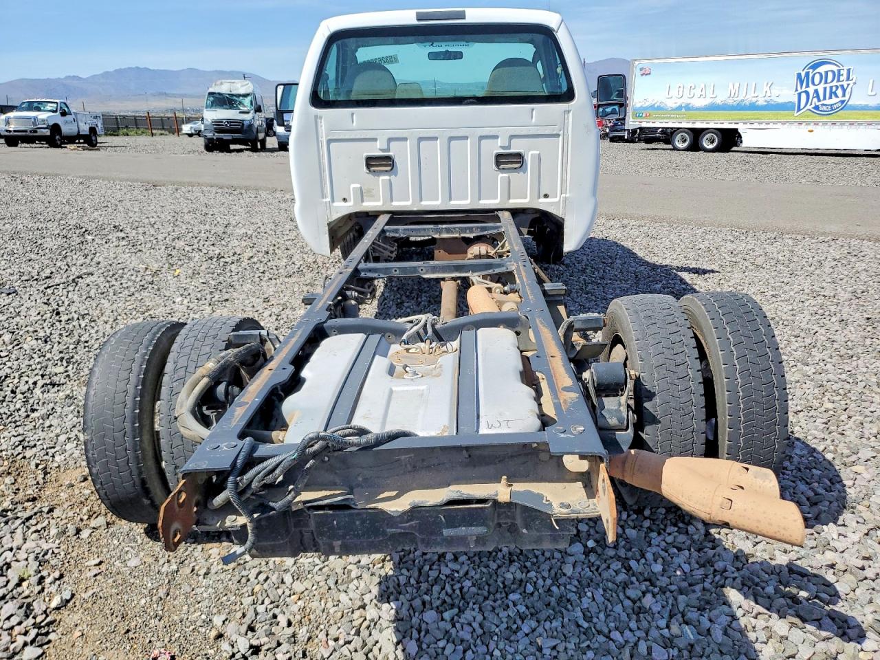 2008 FORD F450 VIN 1FDXF46R18EC68530 photo 10