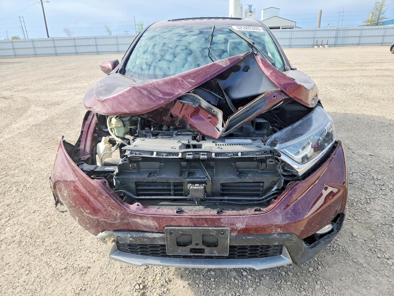 2017 Honda Crv VIN 5J6RW2H50HL030153 photo 5