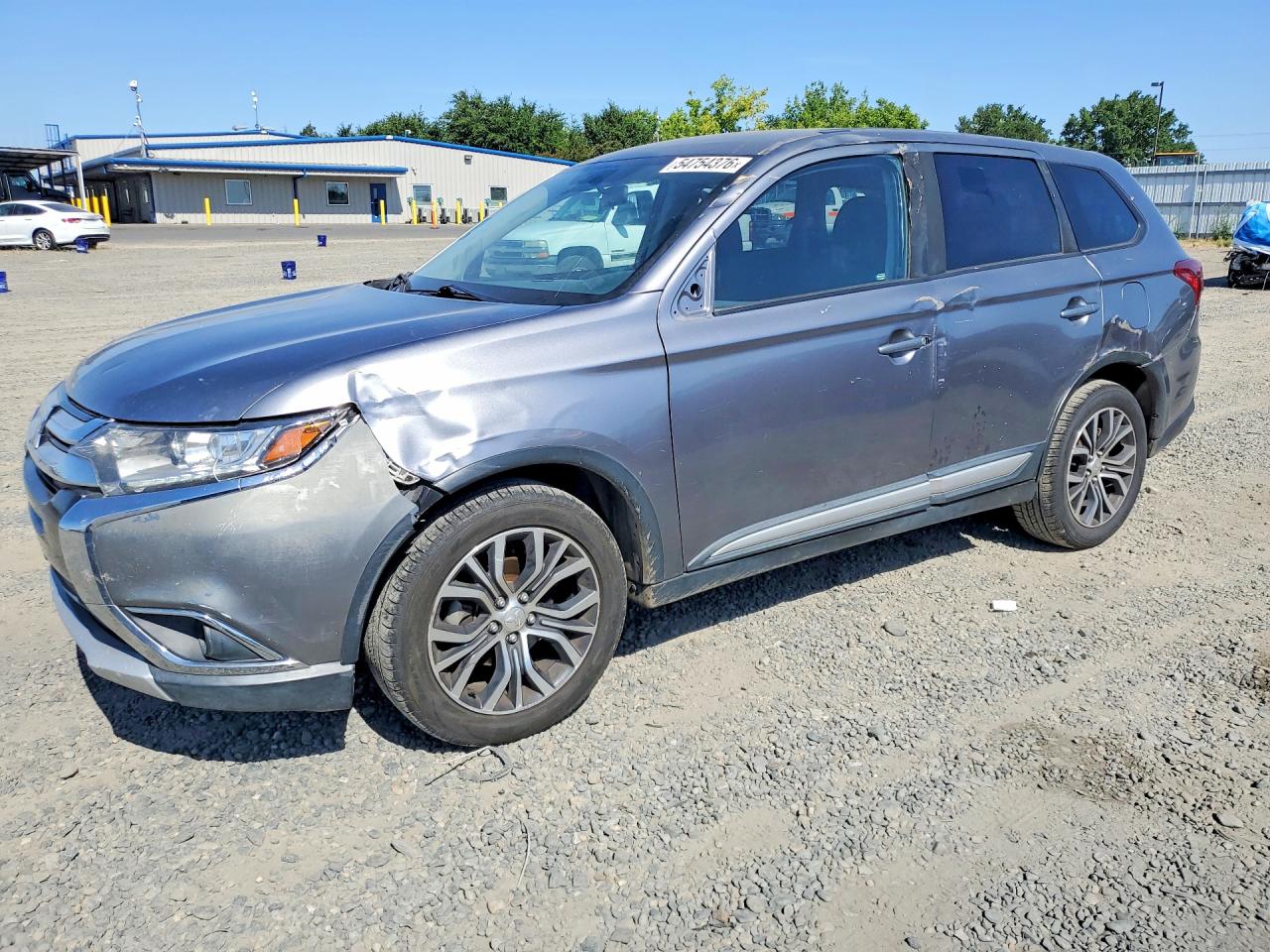 2018 Mitsubishi Outlander VIN JA4AD3A3XJJ001780 photo 1