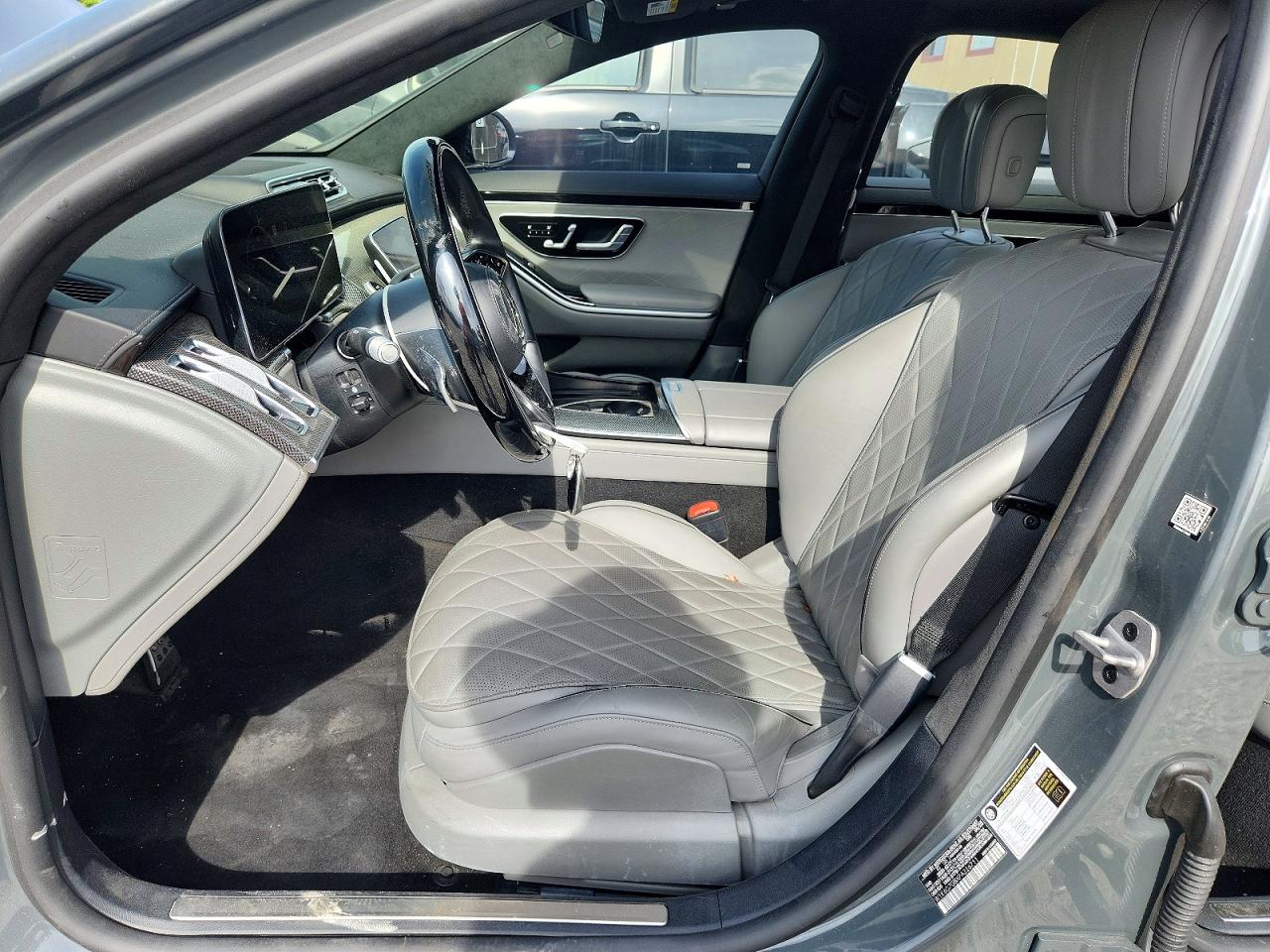2023 Mercedes-Benz S class VIN W1K6G7GBXPA226711 photo 7
