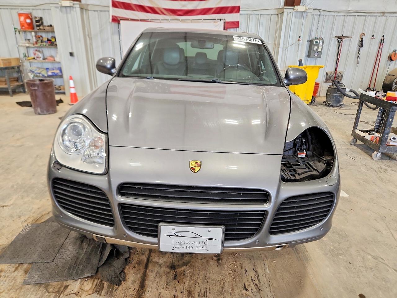2006 PORSCHE Cayenne VIN WP1AC29P26LA90748 photo 5