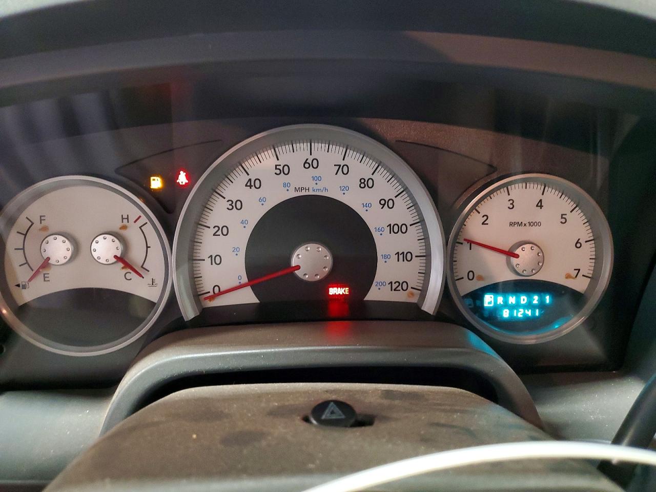 2007 Dodge Dakota VIN 1D7HW42K87S161062 photo 9