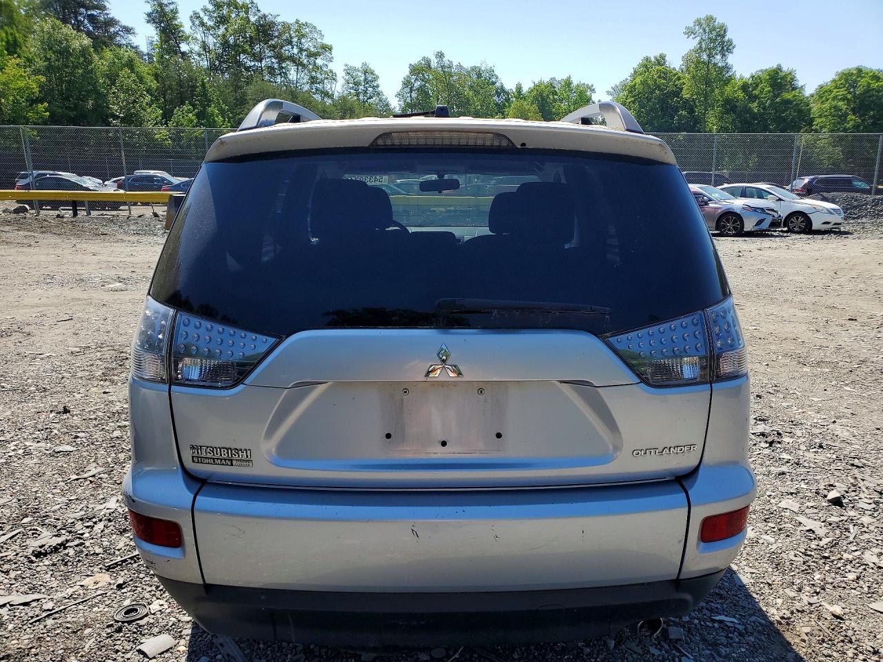 2012 Mitsubishi Outlander VIN JA4AS2AW0CU002383 photo 6