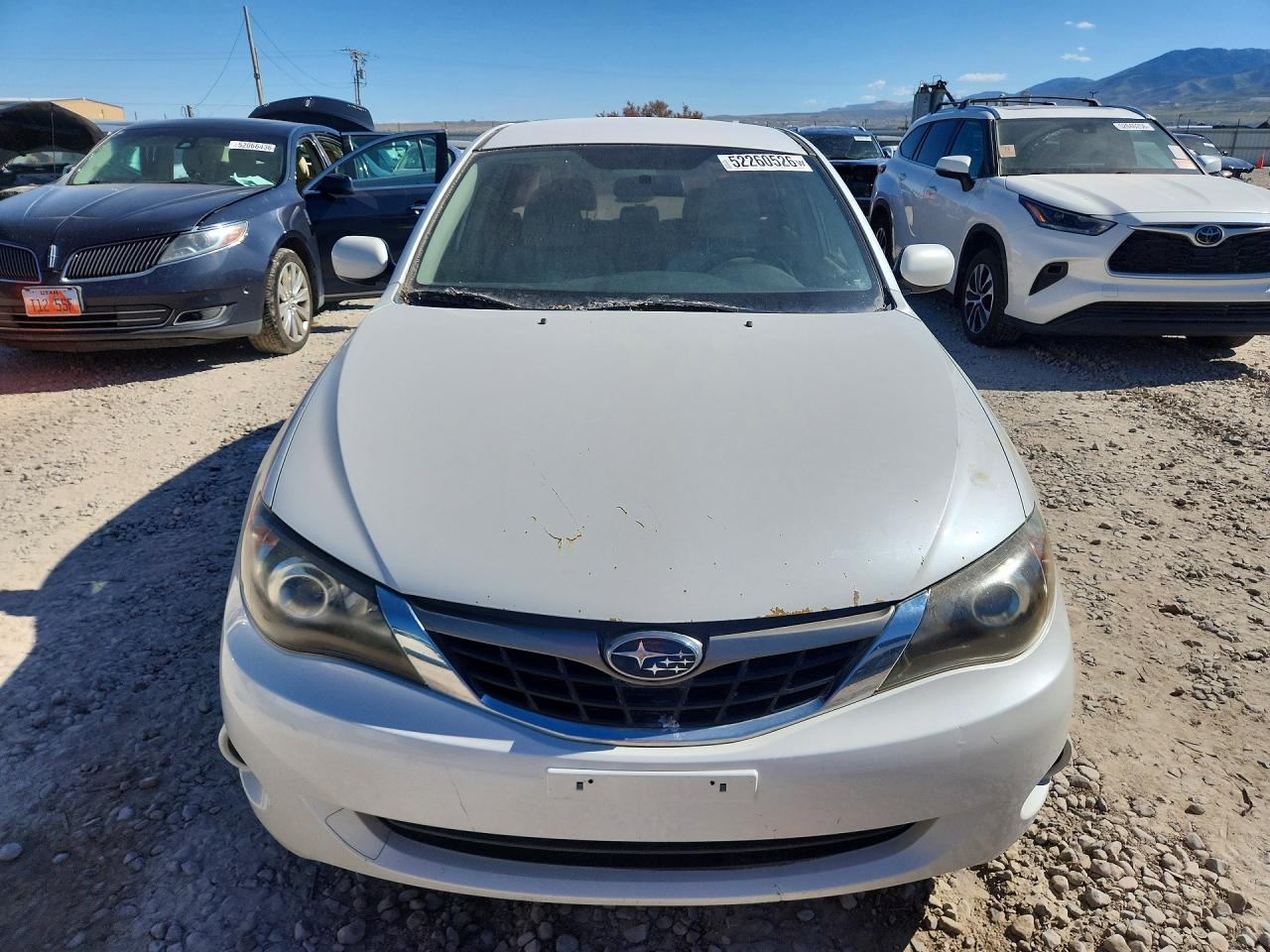 2009 Subaru Impreza VIN JF1GE61619H503935 photo 5