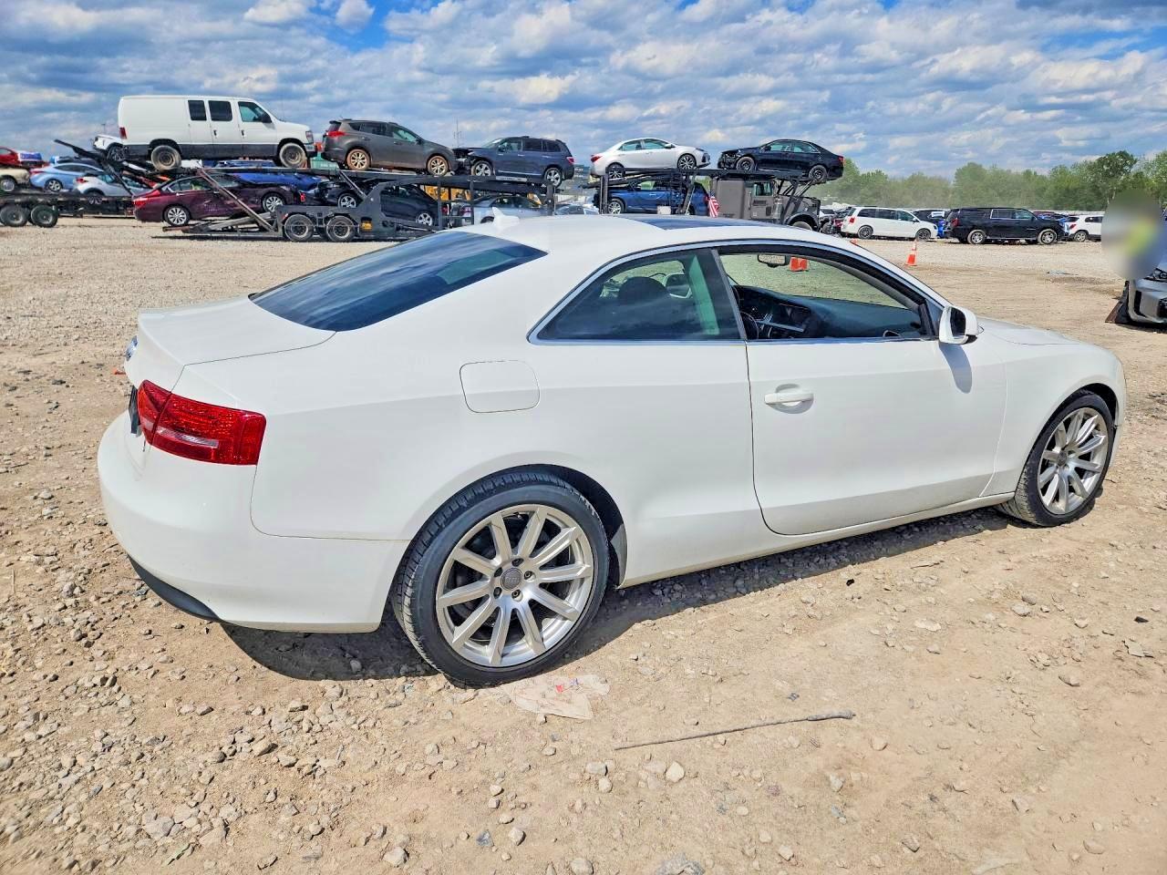 2012 Audi A5 VIN WAULFAFR9CA040662 photo 3