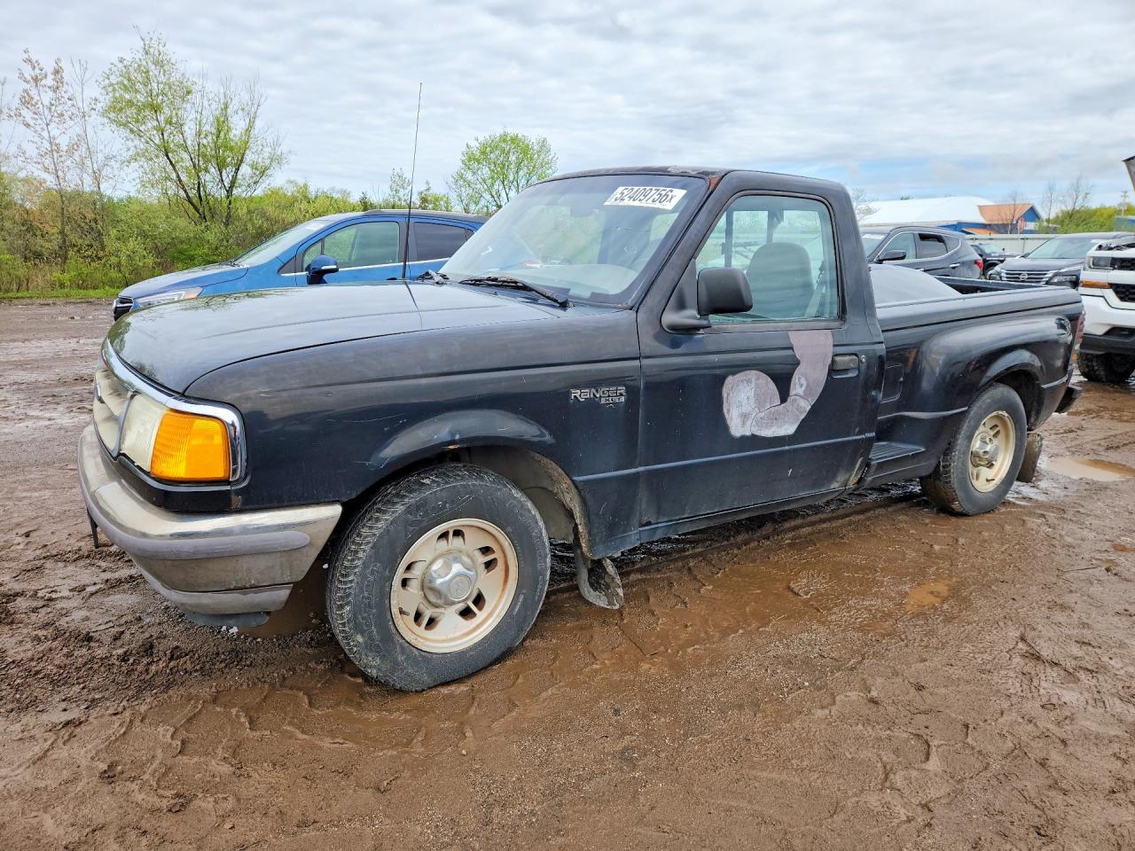 1996 Ford Ranger VIN 1FTCR10A6TPA62774 photo 1