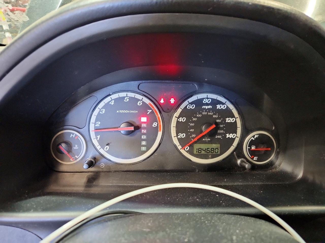 2004 Honda Crv VIN SHSRD78834U242571 photo 9