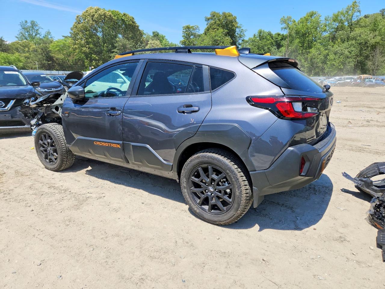 2025 Subaru Crosstrek VIN 4S4GUHU6XS3708947 photo 2