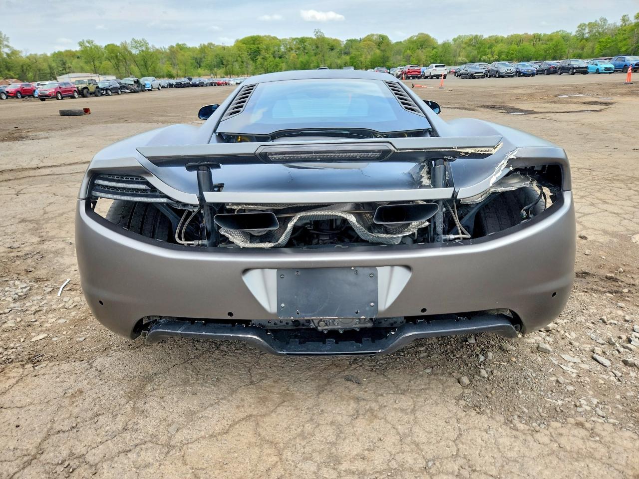 2012 Mclaren All other VIN SBM11AAAXCW000238 photo 6