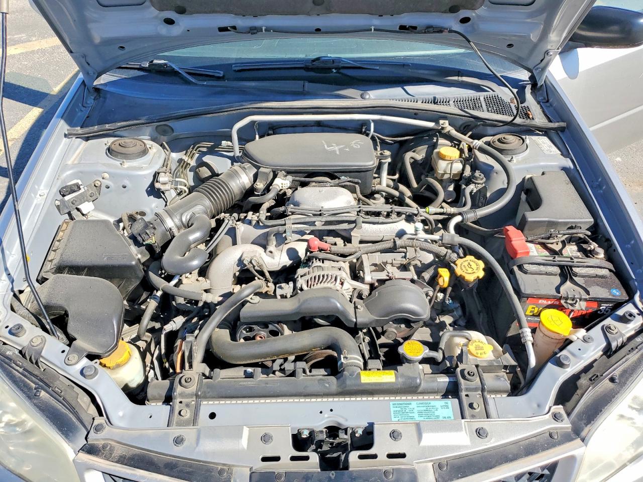 2007 Subaru Impreza VIN JF1GG61687H801115 photo 11