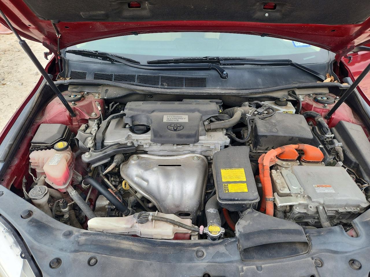 2015 Toyota Camry sola VIN 4T1BD1FK5FU142689 photo 11