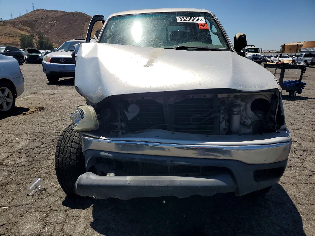 2003 Toyota Tacoma VIN 5TEGN92N93Z199583 photo 5
