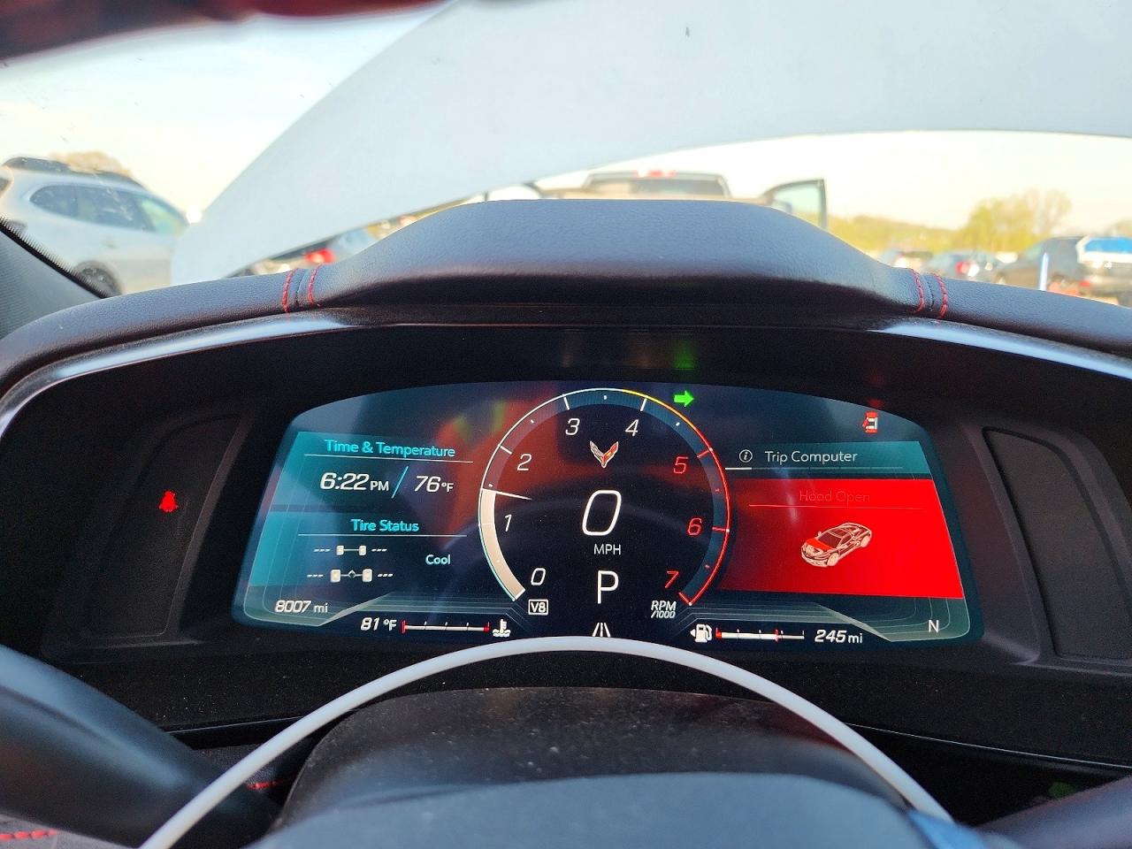 2024 Chevrolet Corvette VIN 1G1YB2D41R5115771 photo 9