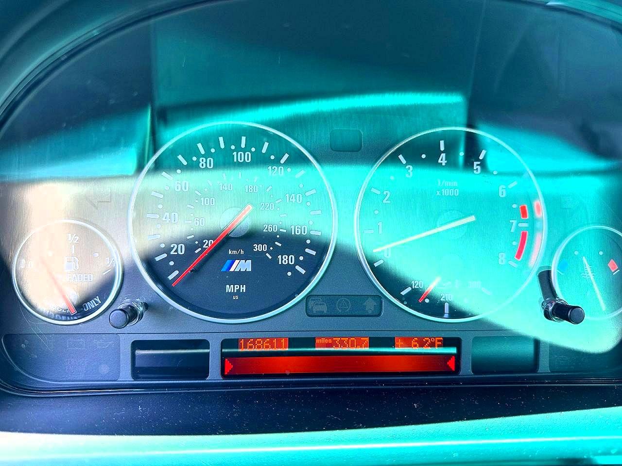 2000 BMW M5 VIN WBSDE9349YBZ94775 photo 8