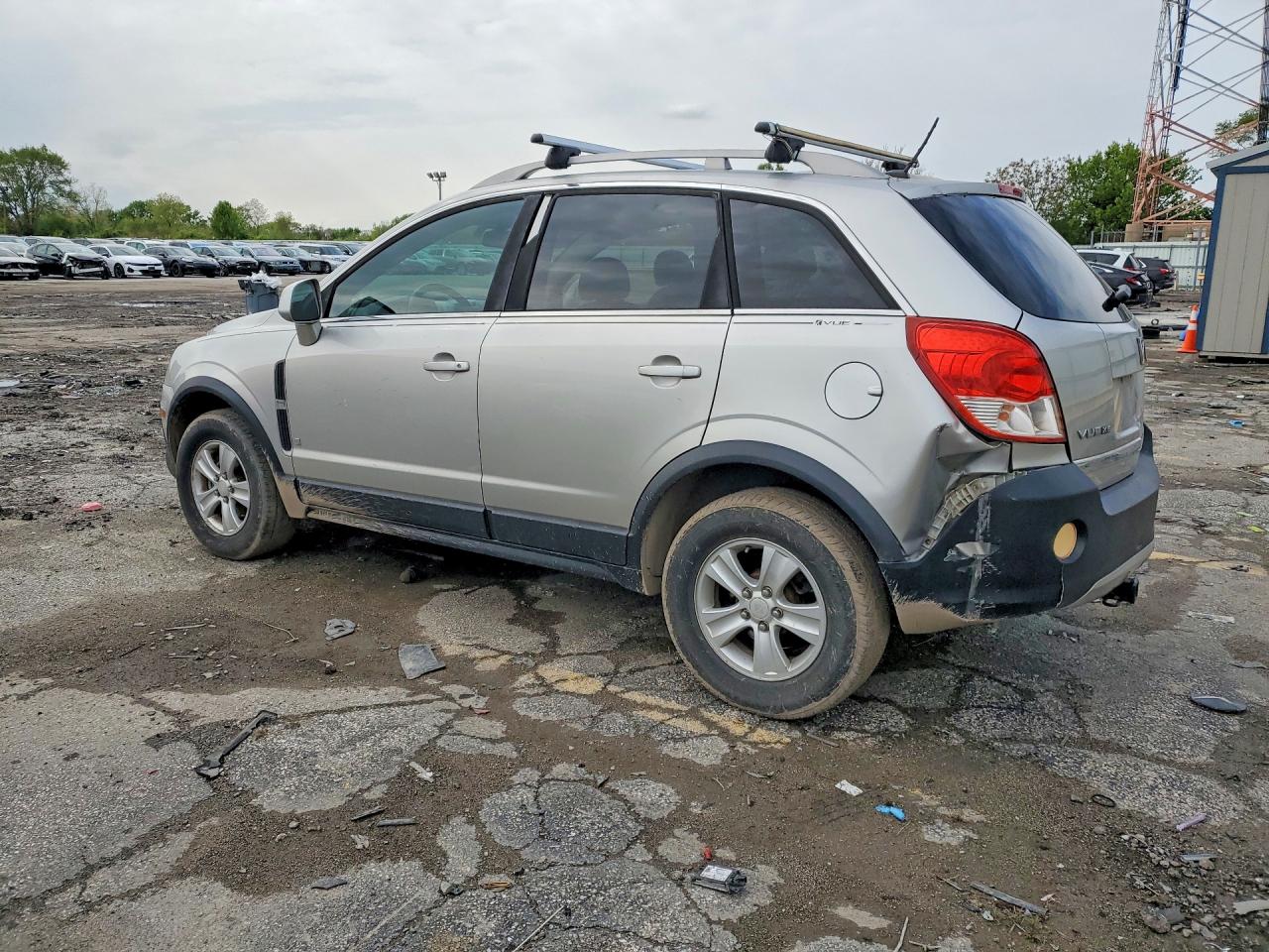 2008 Saturn Vue VIN 3GSCL33P18S500434 photo 2